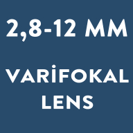 2,8-12 MM Varifokal Lens